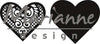 Marianne Design Craftables Lace heart