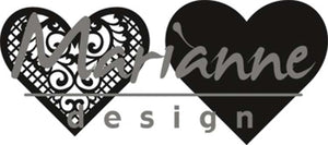 Marianne Design Craftables Lace heart