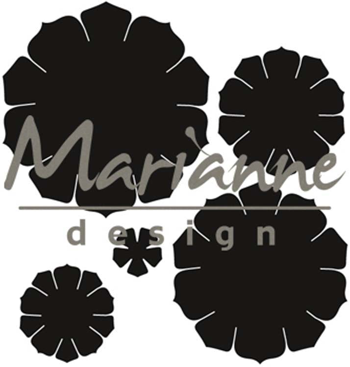 Marianne Design Craftables Succulent (Round)