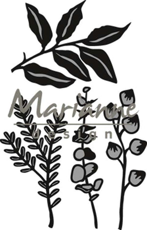 Marianne Design Craftables Herbs & Leaves