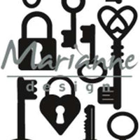 Marianne Design Craftables  Punch Die: Keys