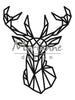 Marianne Design Craftables Geometric Deer