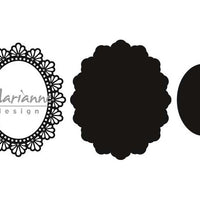 Marianne Design Craftables Twine Oval