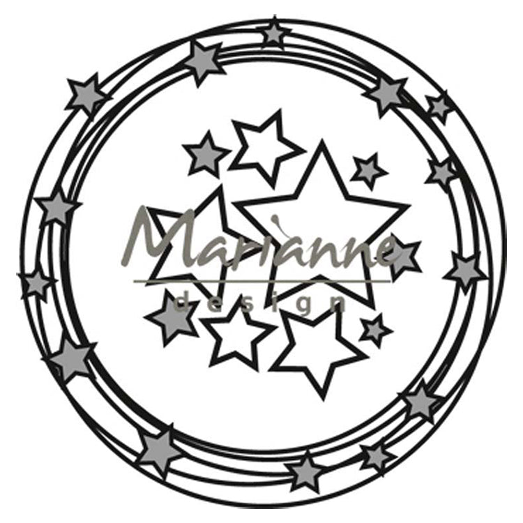Marianne Design Craftables Circle & Stars