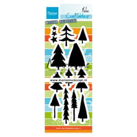 Marianne Design Craftables Trees By Marleen