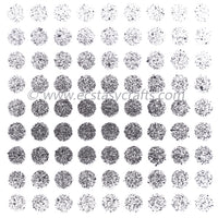 Tiny's background: Distressed Dots