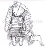 Clear Stamp - Baby Cuddles - Princess Rabbit