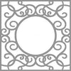 Creative Expressions Mask - Swirl Frame