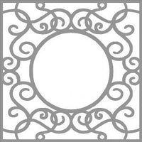 Creative Expressions Mask - Swirl Frame