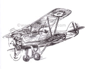 Nellie's Choice - Clear Stamp Men Things - Airplane