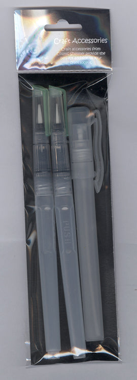 Waterbrush Set 2 - 2 Brushes  and I Spray Bottle