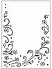 Embossing Folder Daisy Flourish