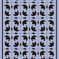 Embossing Folder Folk Ornaments