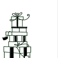 Embossing Folder - Boxes of Presents