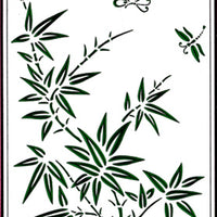 Embossing Folder -  Bamboo