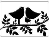 Embossing Folder Tweet Tweet
