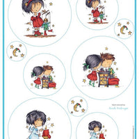 Don & Daisy - Cutting Print Christmas -2