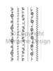 Clear Stamps - Don & Daisy Decorations