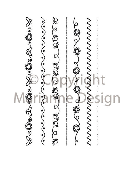 Clear Stamps - Don & Daisy Decorations