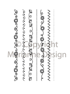 Clear Stamps - Don & Daisy Decorations