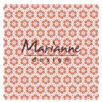 Marianne Design Embossing Folder Japanese Star