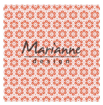 Marianne Design Embossing Folder Japanese Star