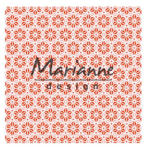Marianne Design Embossing Folder Japanese Star
