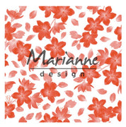 Marianne Design Embossing Folder Blossom
