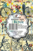 Decorer 2.75" x 4.25" Scrapbook Set Mini - Bicycle