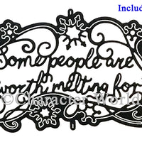 Disney - Frozen Some People Are Worth Melting For Die