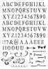 Eline's handlettering - Light - Stamp Set