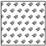 Background Embossing Folder - Flowers 2