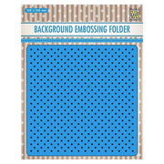 Nellie's Choice Background Embossing Folder - Little Stars