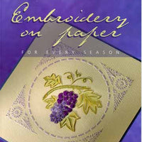 Embroidery on Paper Book