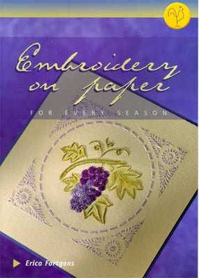 Embroidery on Paper Book