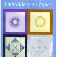 Embroidery on Paper Book