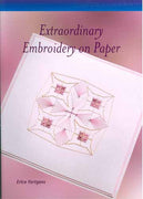 Extraordinary Embroidery on Paper Book