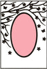 Embossing Folder - Spring in the air (Oval)