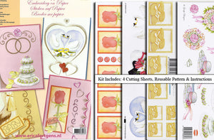 Embroidery & 3D Paper Kit-Special Occasions