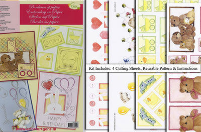 Embroidery & 3D Paper Kit-Baby