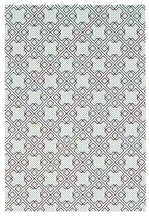 Creative Expressions - Embossing Folder - Cross Stitch PinPoint