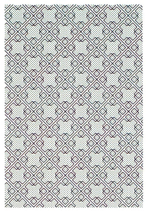 Creative Expressions - Embossing Folder - Cross Stitch PinPoint