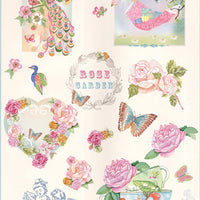 Cutting Print - Rose Garden