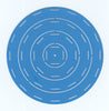 Fancy Punch Template - round