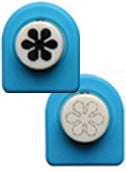 Floral Punch Set Mini 6 Petal Flower