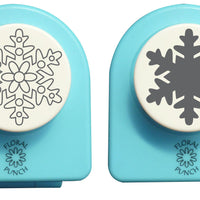 Floral punch jumbo set - snowflake