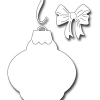 Frantic Stamper Cutting Die - Bubble Ornament Background