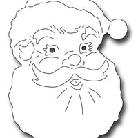 Frantic Stamper Cutting Die - Jolly Santa Face
