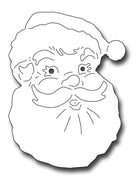 Frantic Stamper Cutting Die - Jolly Santa Face