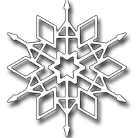 Frantic Stamper Cutting Die - Crystal Snowflake
